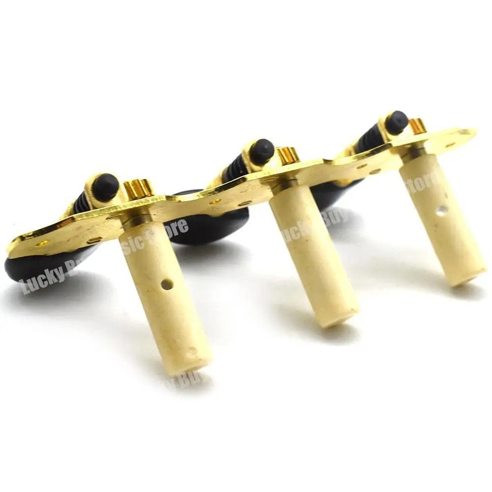 Gold Classical Guitar Machine Heads Pegs Fit Ibanez,Lucero,Cordoba, Br