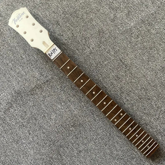 White Electric Guitar Neck, Rosewood Fingerboard 22 Frets