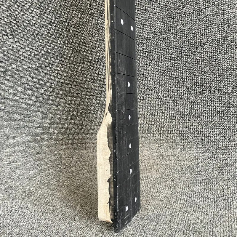 Maple Wood 5 String Bass Neck, Rosewood Fretboard 24 Frets