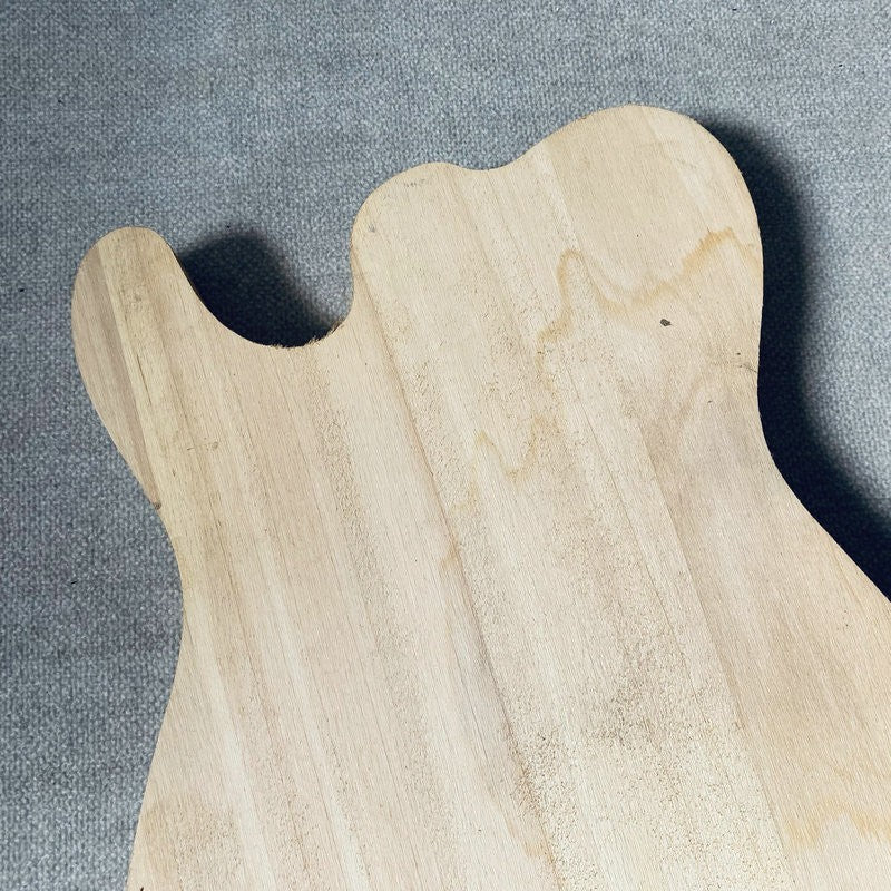Unfinished Basswood DIY Project Guitar Body Fit Telecaster Tele