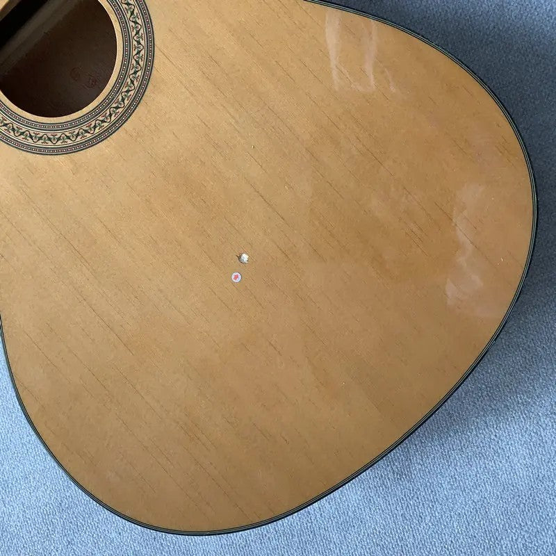 39" Folk Acoustic Guitar Mahogany Body DIY Project