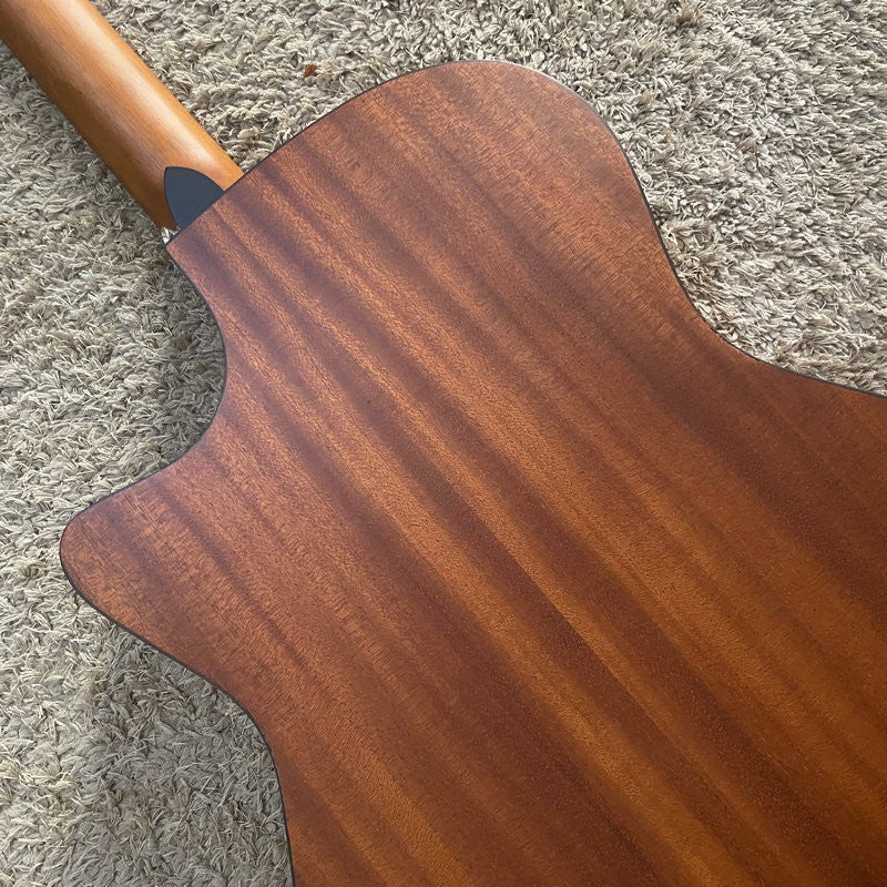 40 Inch Acoustic Guitar, Spruce Top Body, Mahogany Neck, Rosewood Fret