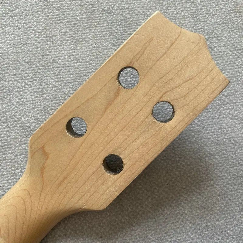 Mini 4 String Bass Maple Wood Neck, Rosewood Fingerboard, 22 Frets