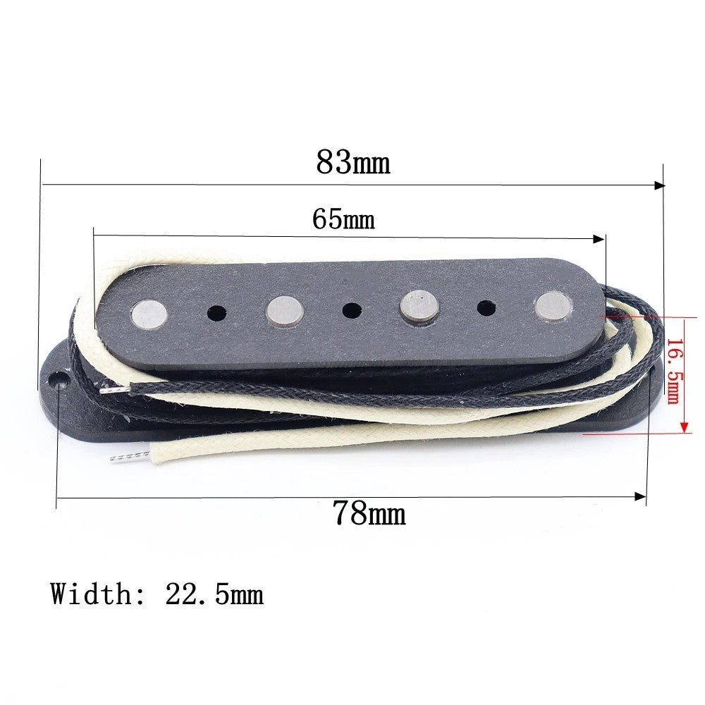 4 String Bass Alnico 5 Pickup Fit Telecaster Tele