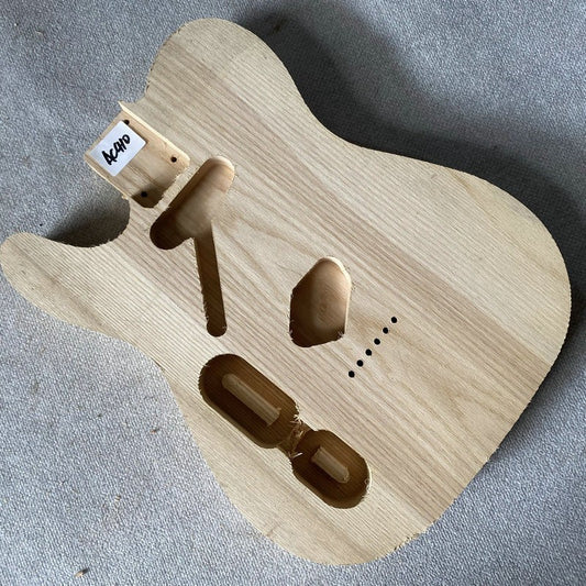 Unfinished Alder Wood Tele Left Hand Guitar Body Fit Telecaster