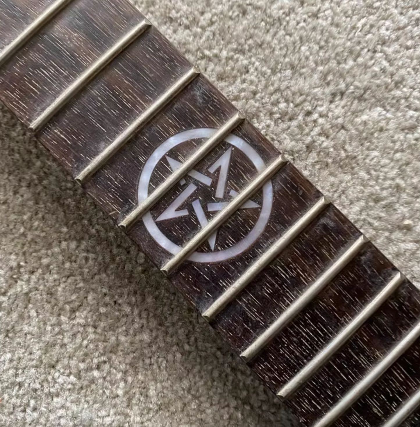 Maple Wood Guitar Neck, Rosewood Fingerboard 22 Frets