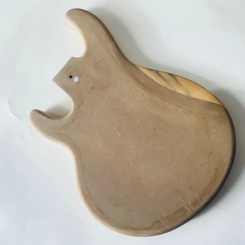 Basswood Bass Body with Plywood Top DIY Project Fit MusicMan