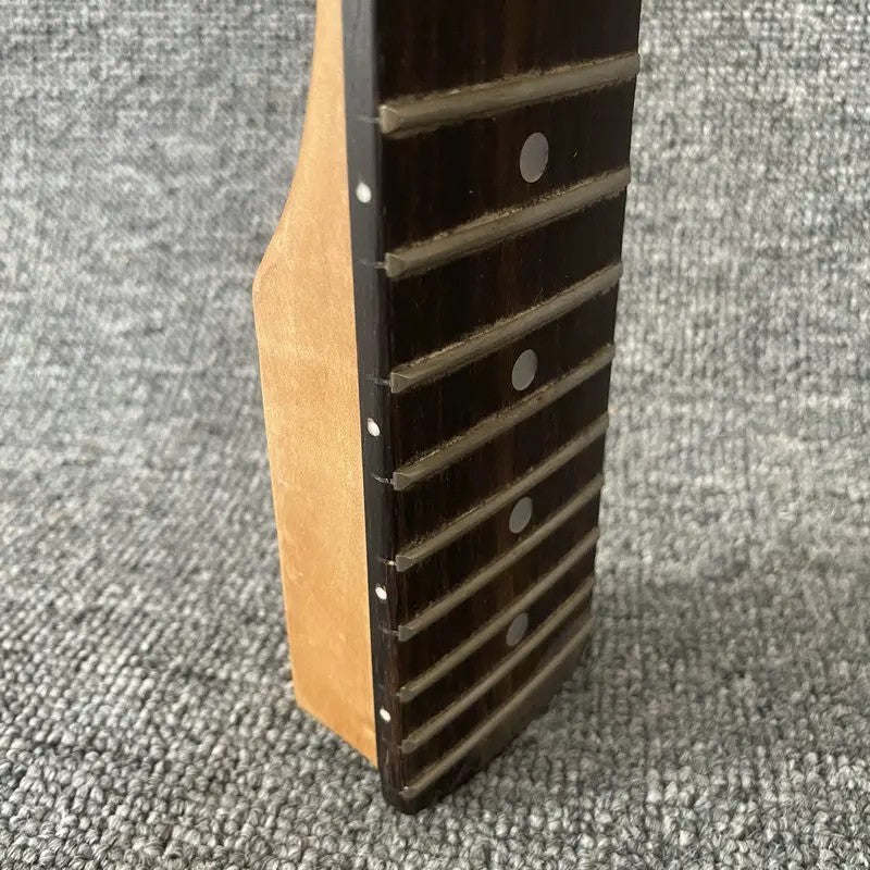 Maple Wood Guitar Neck, 22 Frets Rosewood Fretboard Fingerboard