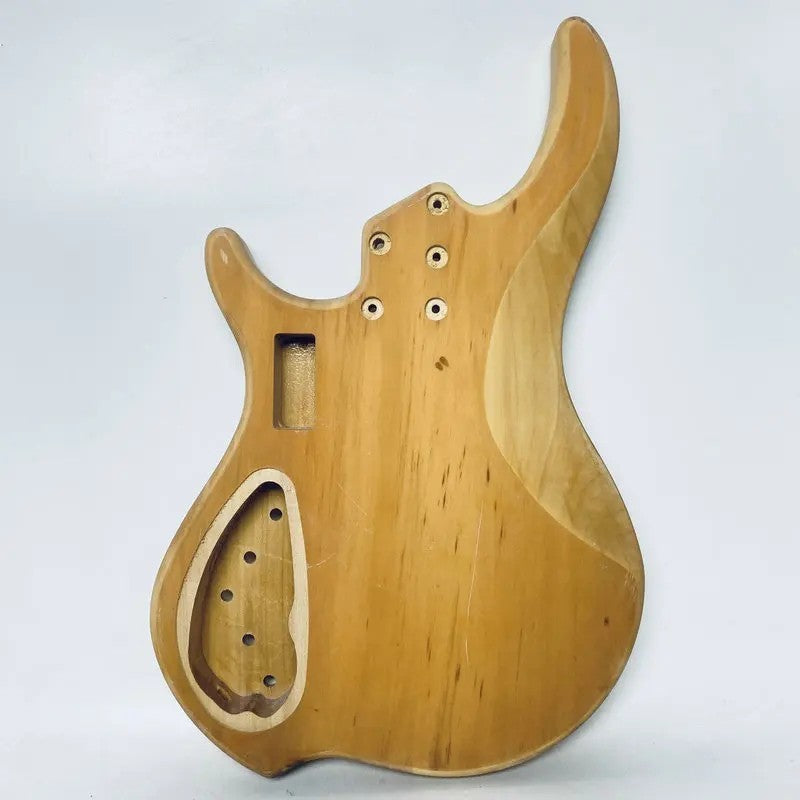 Basswood 4 String Bass Body DIY Project