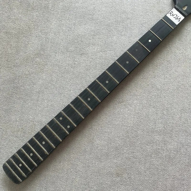 Black 4 String Bass Maple Neck, 20 Frets Rosewood Fingerboard Fit Jazz