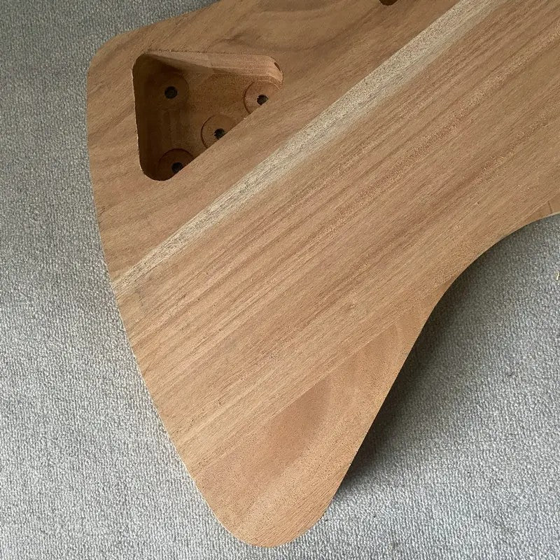 Mahogany Wood Bass Body Fit Firebird