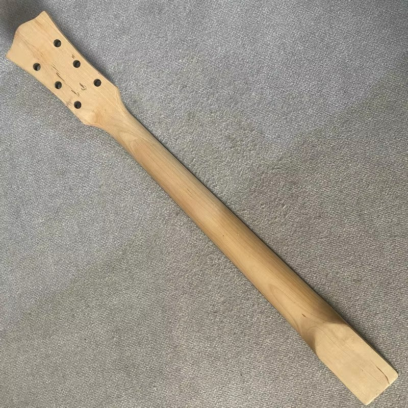 Black Maple Wood Electric Guitar Neck, Rosewood Fingerboard Fit Les Pa