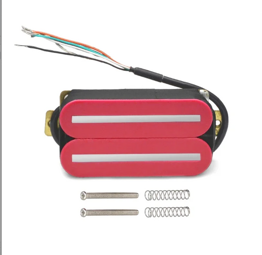 Pink Dual Blades Humbucker Guitar Pickup Fit Jackson,Peavey,Dean,Washb