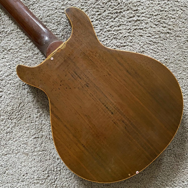 DeVille Semi Hollow Jazz Guitar, Mahogany Neck, Rosewood Fingerboard