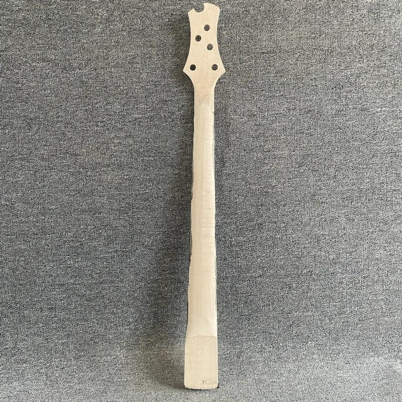 Maple Wood 5 String Bass Neck, Rosewood Fretboard 24 Frets