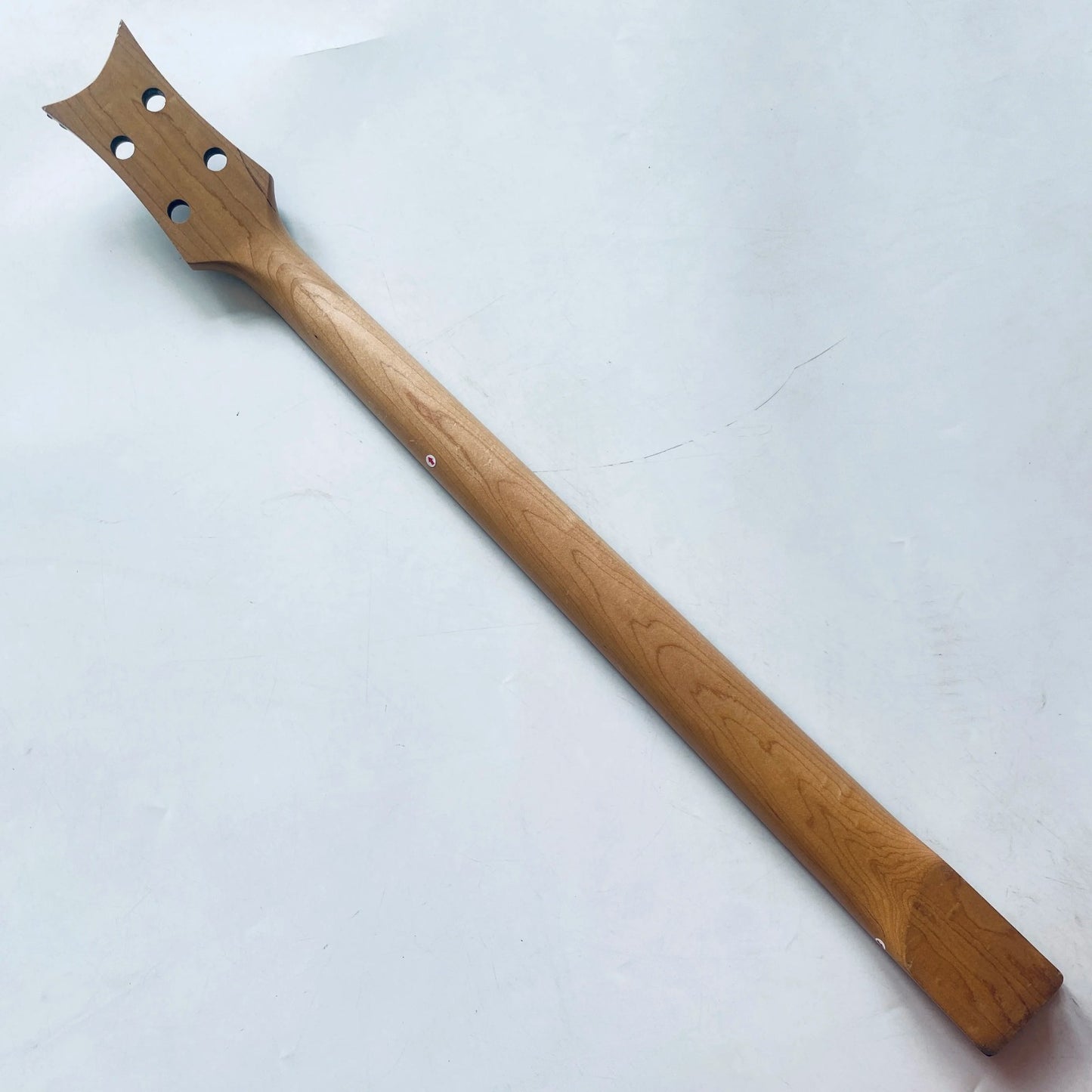 Maple Wood 4 String Bass Neck, Rosewood Fingerboard 24 Frets