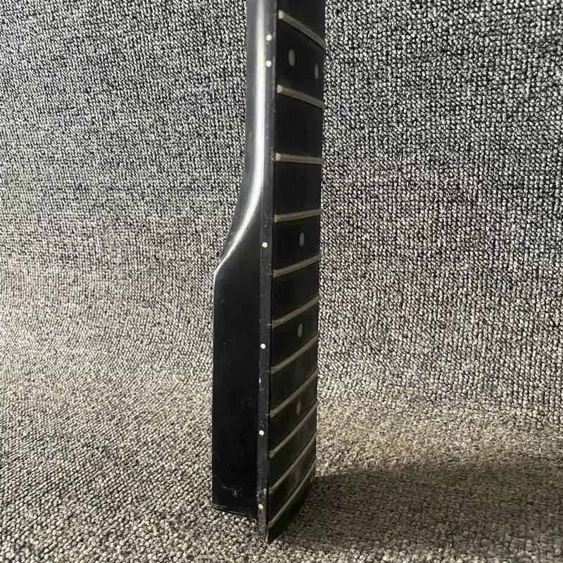 Black Maple Wood 4 String Bass Neck, Rosewood Fingerboard 21 Frets