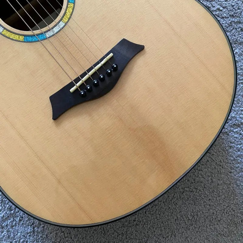 36" Acoustic Guitar, Spruce Top Body, Mahogany Neck, Rosewood Fingerbo
