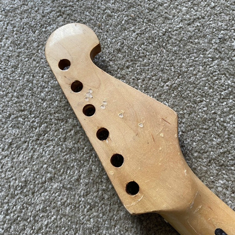 SX Left Hand Guitar Maple Neck, 21 Frets Fingerboard