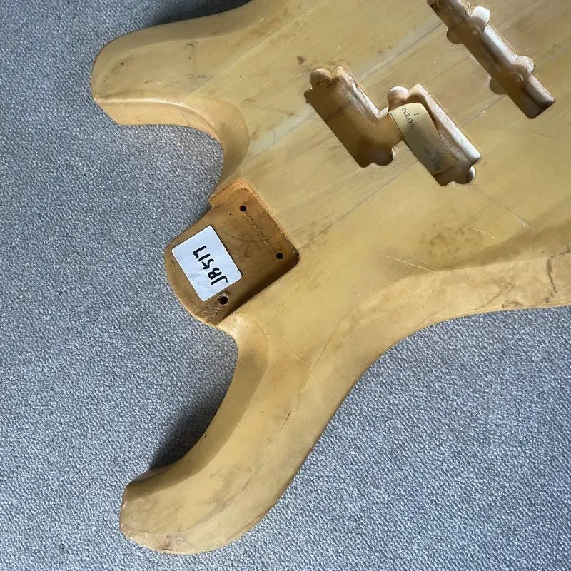Basswood 4 String Electric Bass DIY Project