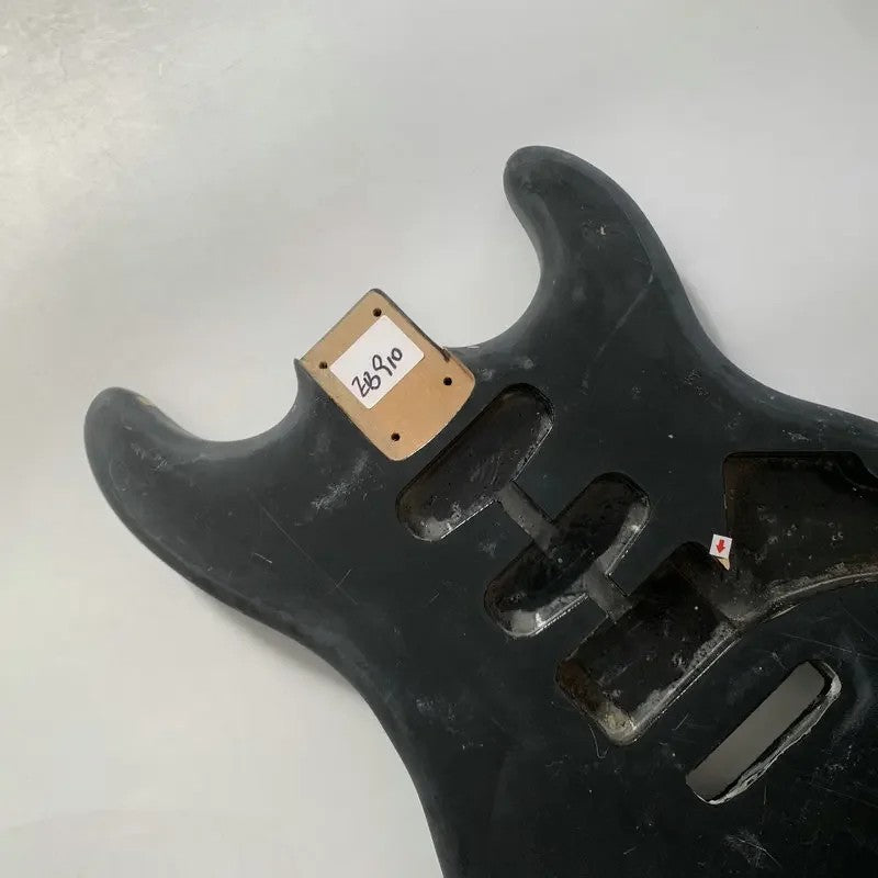 Black SSH Guitar Basswood Body Fit Strat Stratocaster