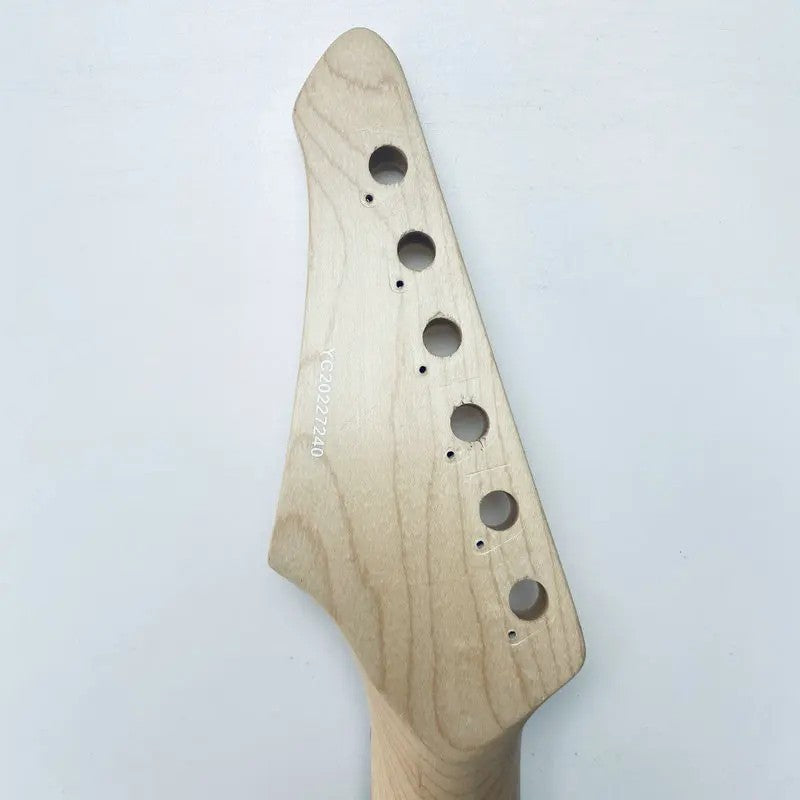 HH Mahogany Guitar Body with Maple Neck, Rosewood Fingerboard