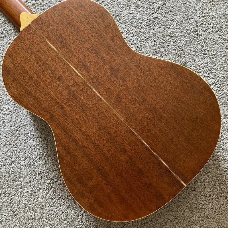 LAG 39 Inch Classical Guitar, Spruce Wood Top Body, Mahogany Neck and