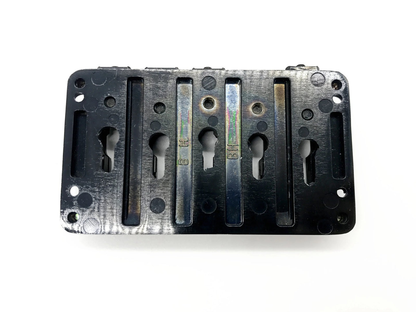 Black 5 String Electric Bass Bridge Fit Schecter,Peavey,Ibanez,Rogue,W
