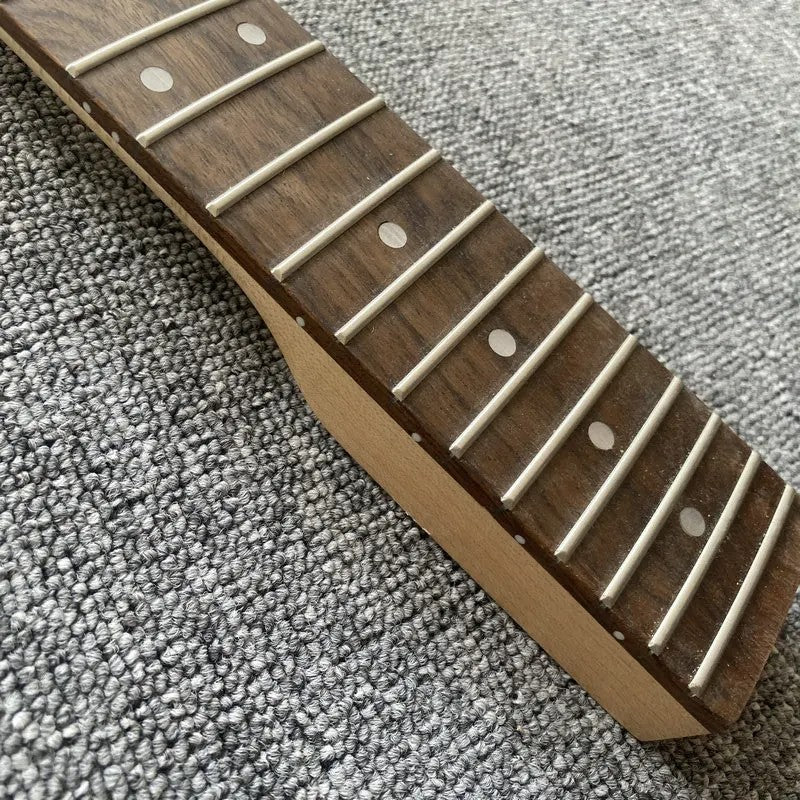 White Electric Guitar Neck, Rosewood Fingerboard 22 Frets