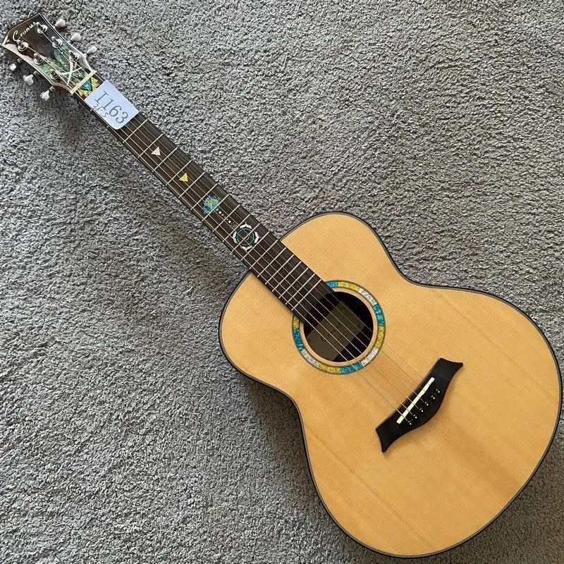 36" Acoustic Guitar, Spruce Top Body, Mahogany Neck, Rosewood Fingerbo