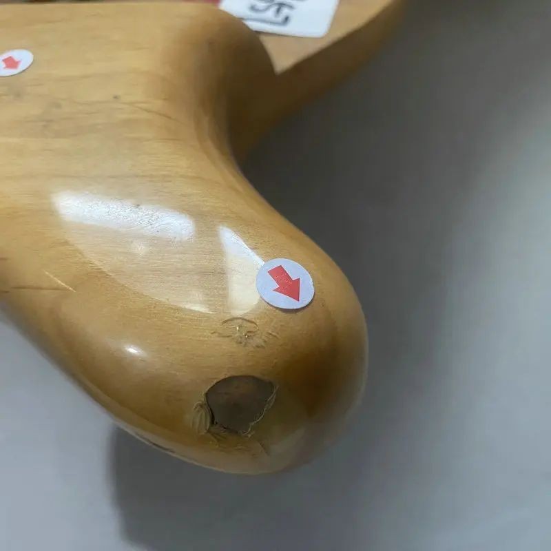 Glossy Finish Alder Wood Bass Guitar Body