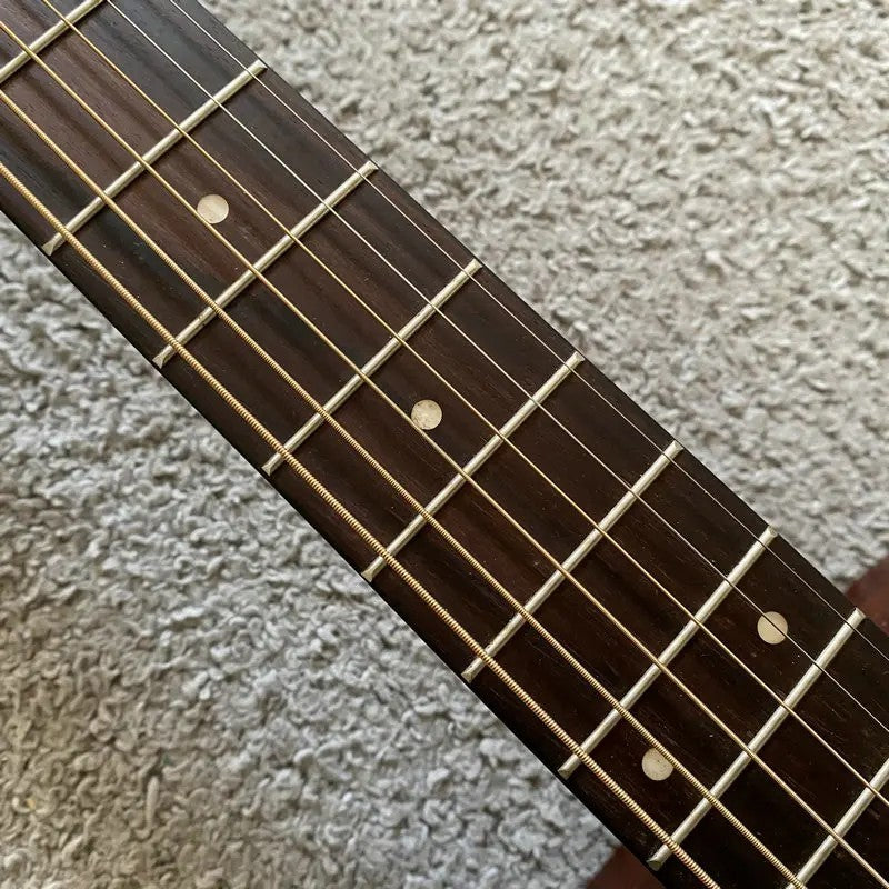 40' Acoustic Guitar, Solid Mahogany Body, Rosewood Fingerboard Neck