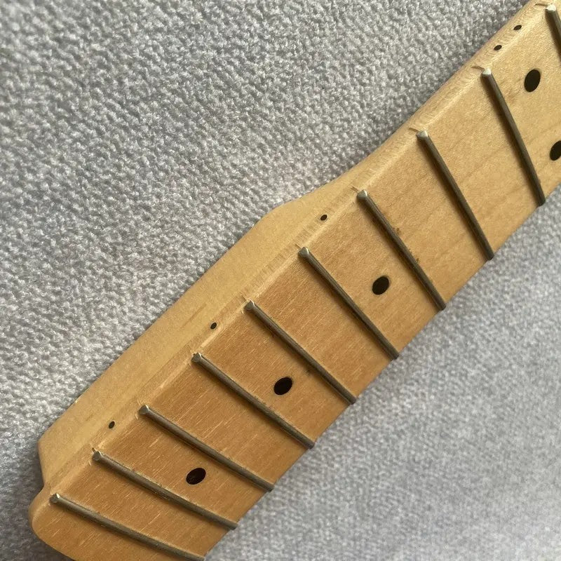 Xenon 22 Frets Fingerboard 4 String Bass Maple Neck DIY Project
