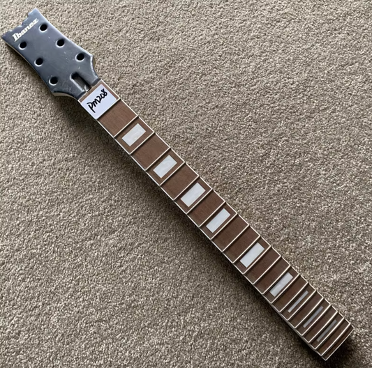 Ibanez Maple Guitar Neck, Rosewood 22 Frets Fingerboard Fit Les Paul L