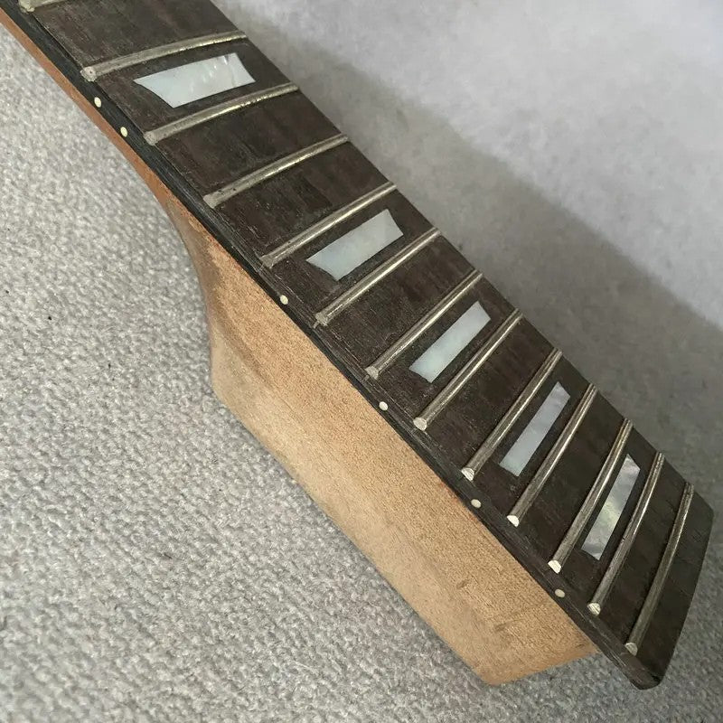 Mahogany Wood Guitar Neck, Rosewood Fingerboard 22 Frets Fit Les Paul