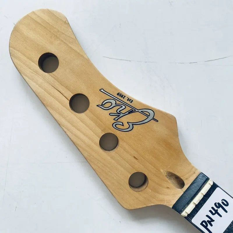 EKO Maple Wood 4 String Bass Neck, Rosewood 21 Frets Fingerboard