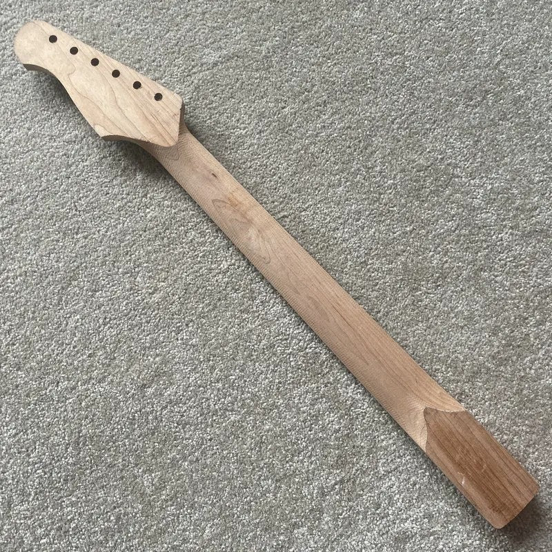 Rosewood Fretless Fingerboard Guitar Maple Wood Neck