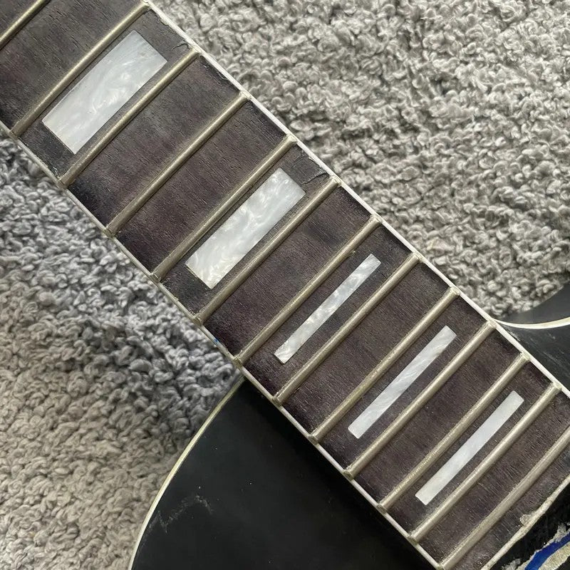 Ibanez Quilted Maple Guitar Body Maple Neck Rosewood Fingerboard Fit L