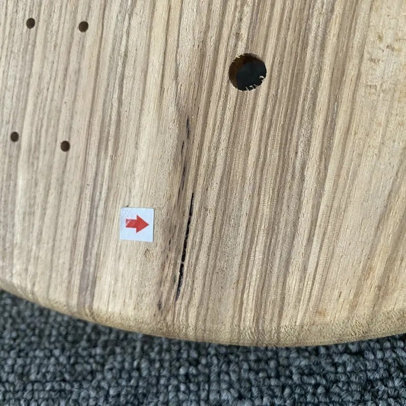 Wenge Wood Top Bass Guitar Solid Body DIY Project