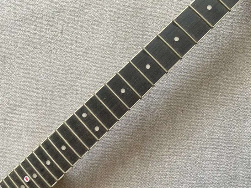 Set In Guitar Maple Wood Neck, 22 Frets Rosewood Fingerboard Fit Les P