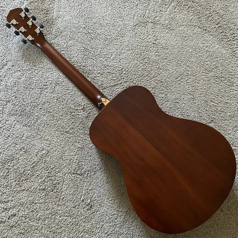 38" Acoustic Guitar, Solid Spruce Top Body, Mahogany Sides, Rosewood F