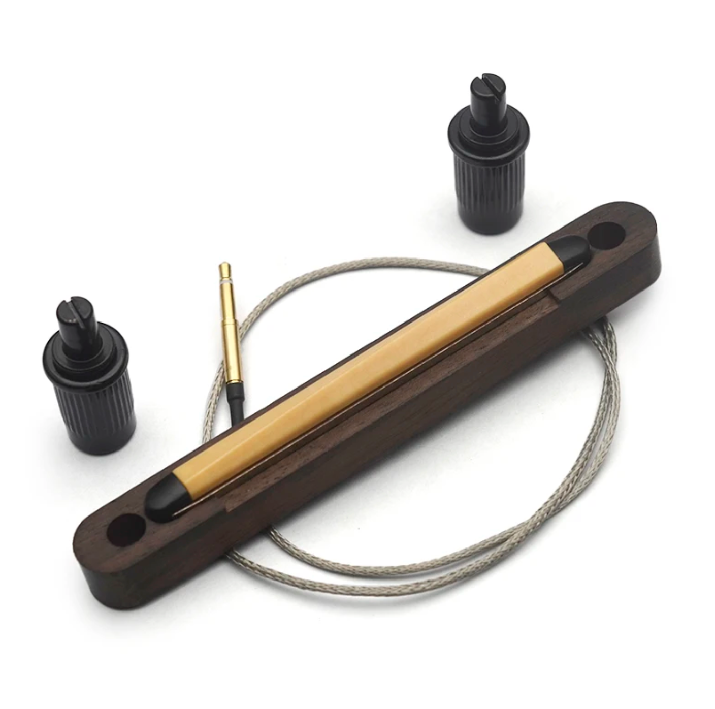 Rosewood Acoustic Guitar Tune O Matic Bridge with Piezo Pickup