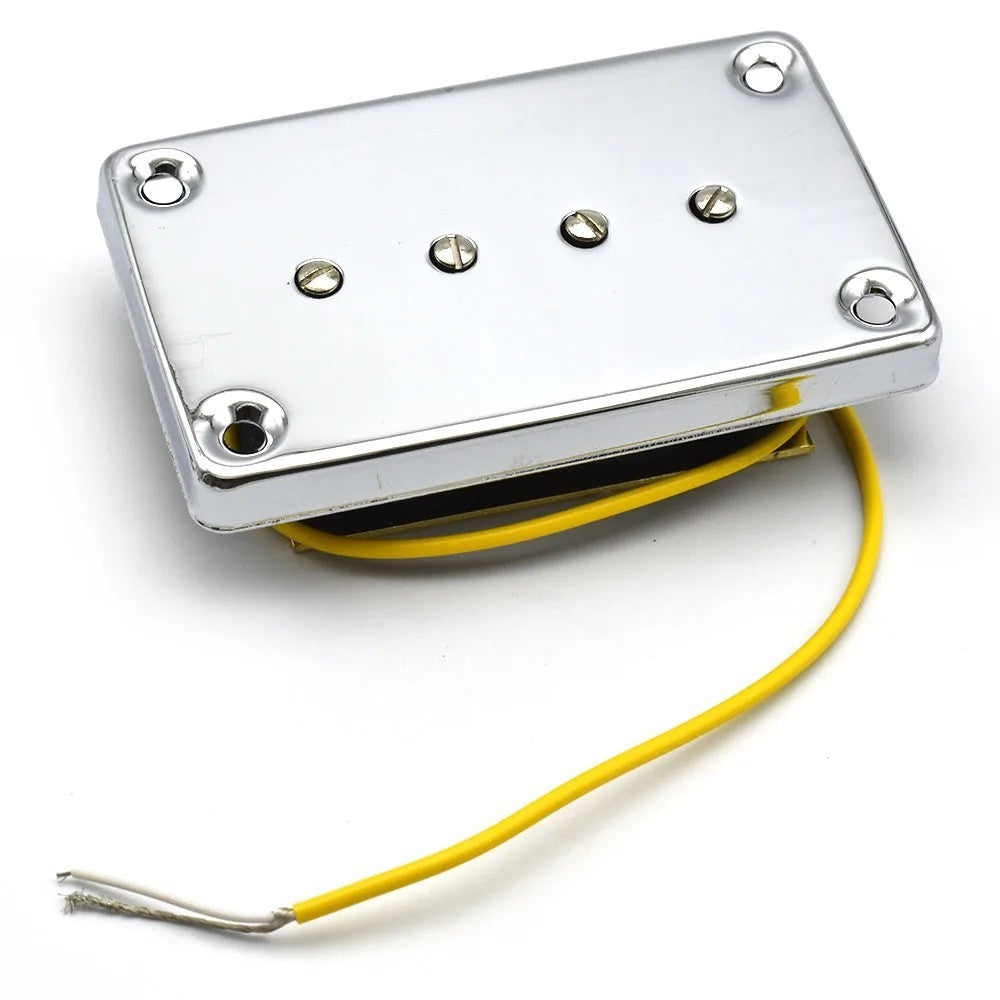 Chrome 4 String Electric Bass Pickup Fit Epiphone For EB-0 EB-3
