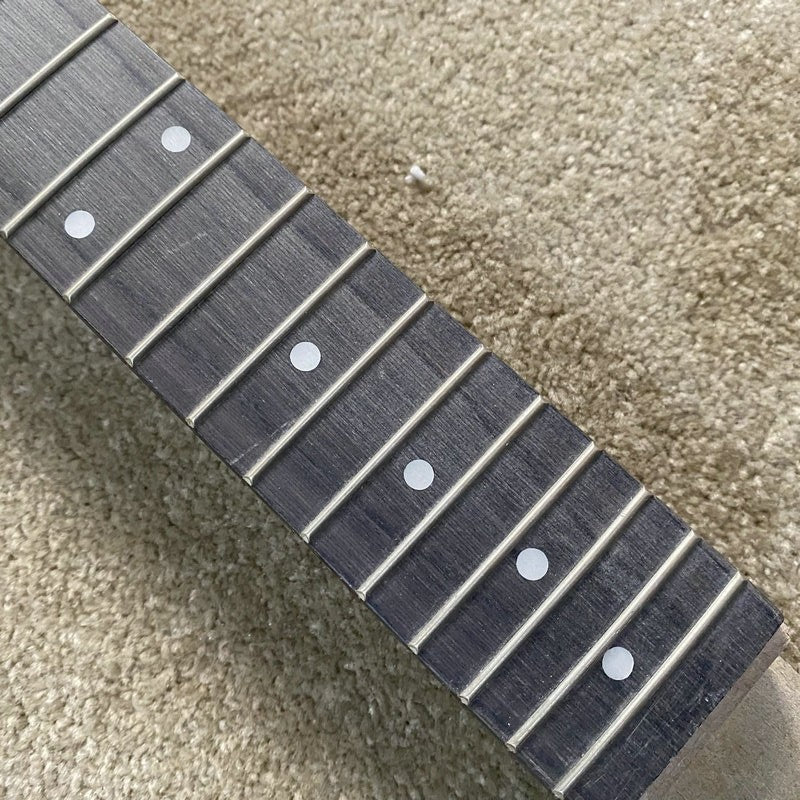 Maple Wood Set IN Guitar Neck, Rosewood Fingerboard, 21 Frets Fretboar