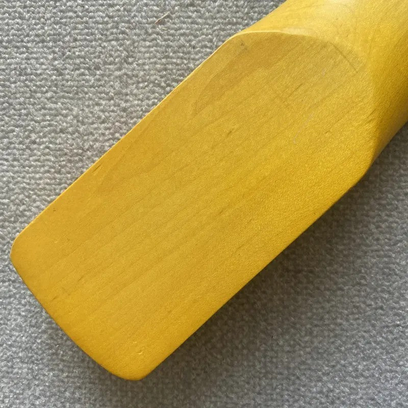 Yellow Sanchez 4 String Bass Maple Neck, Rosewood Fingerboard 20 Frets