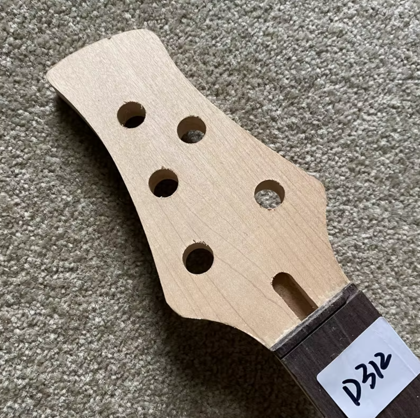 Rosewood Fretless Fingerboard 5 String Bass Maple Neck