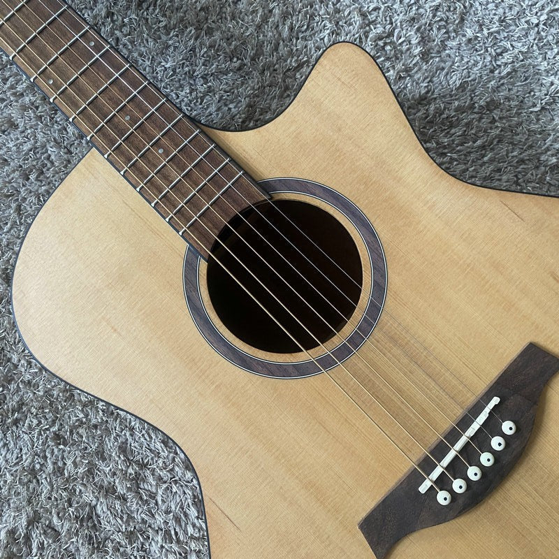 40 Inch Acoustic Guitar, Spruce Mahogany Body, Rosewood Fingerboard