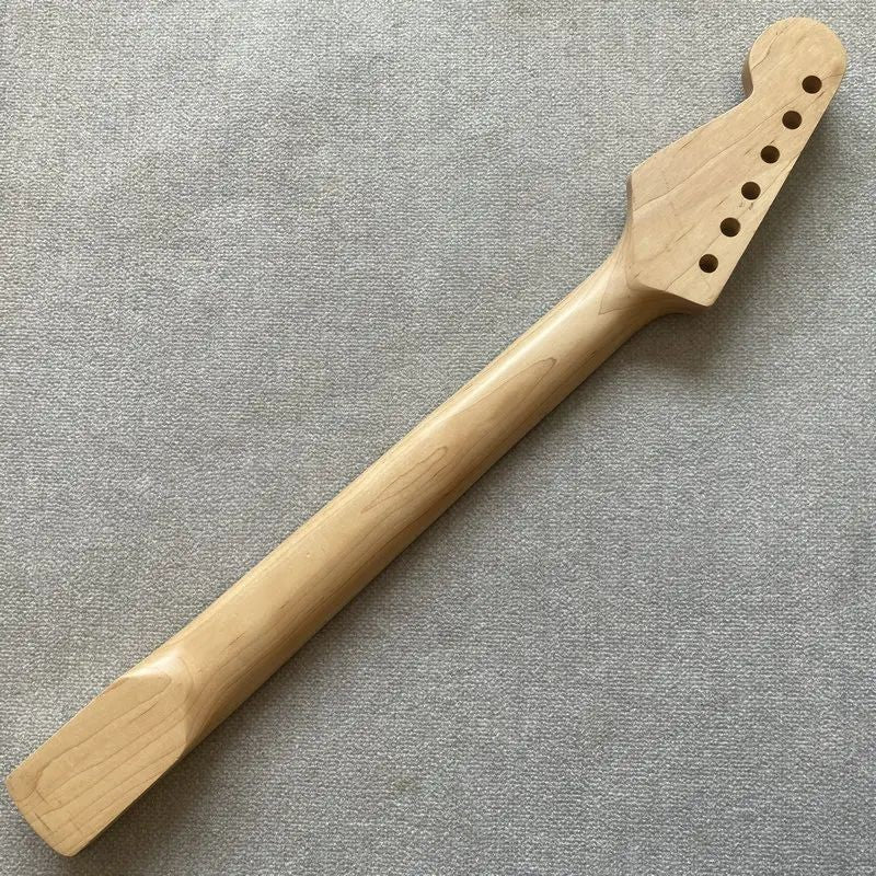 Short Scale Maple Wood Guitar Neck, Rosewood Fingerboard 22 Frets