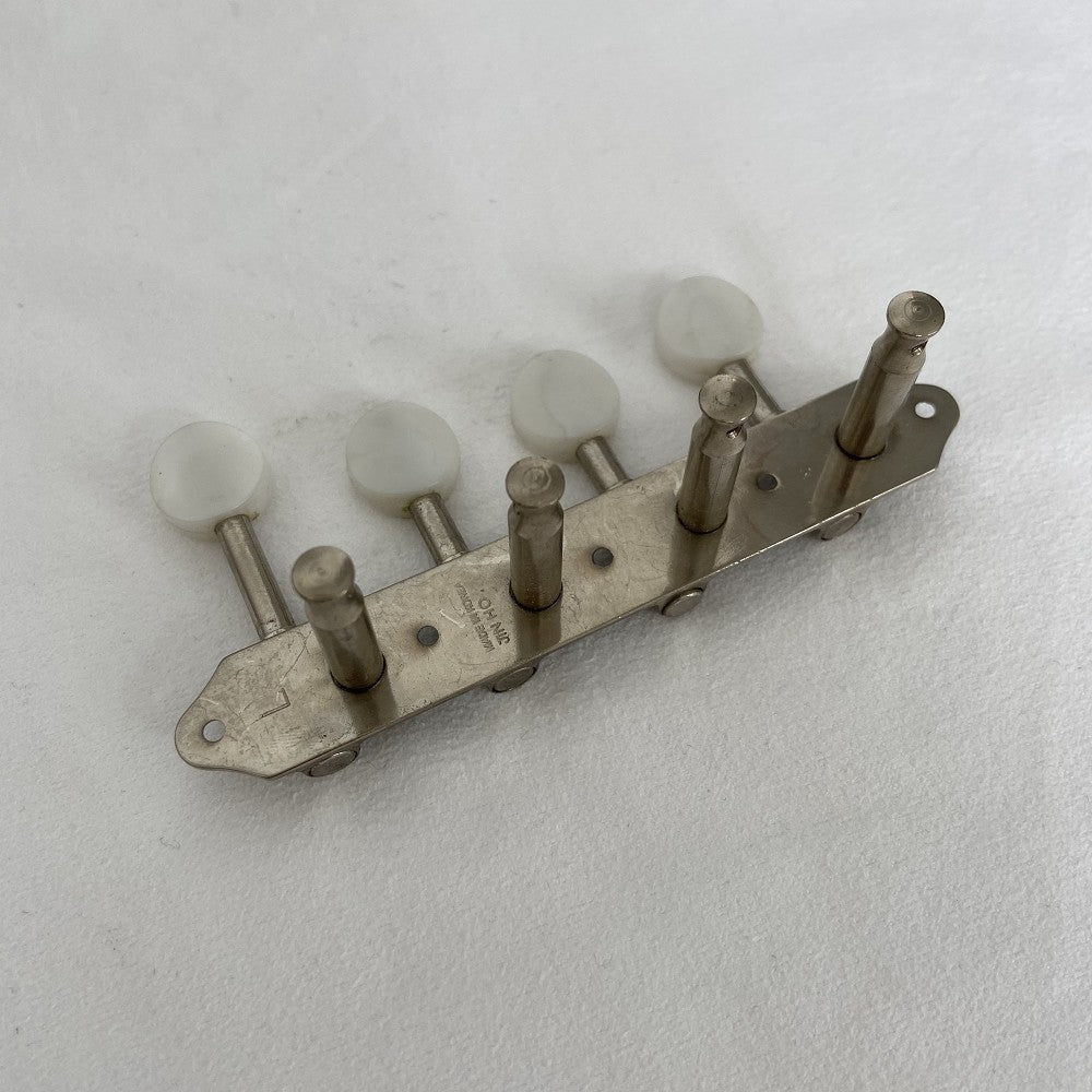 Nickel 8 String Mandolin 4R4L Tuning Pegs Machine Heads Keys Set