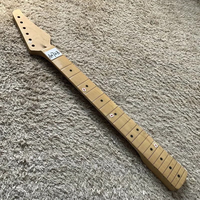 Maple Guitar Neck, 21 Frets Fingerboard Fretboard